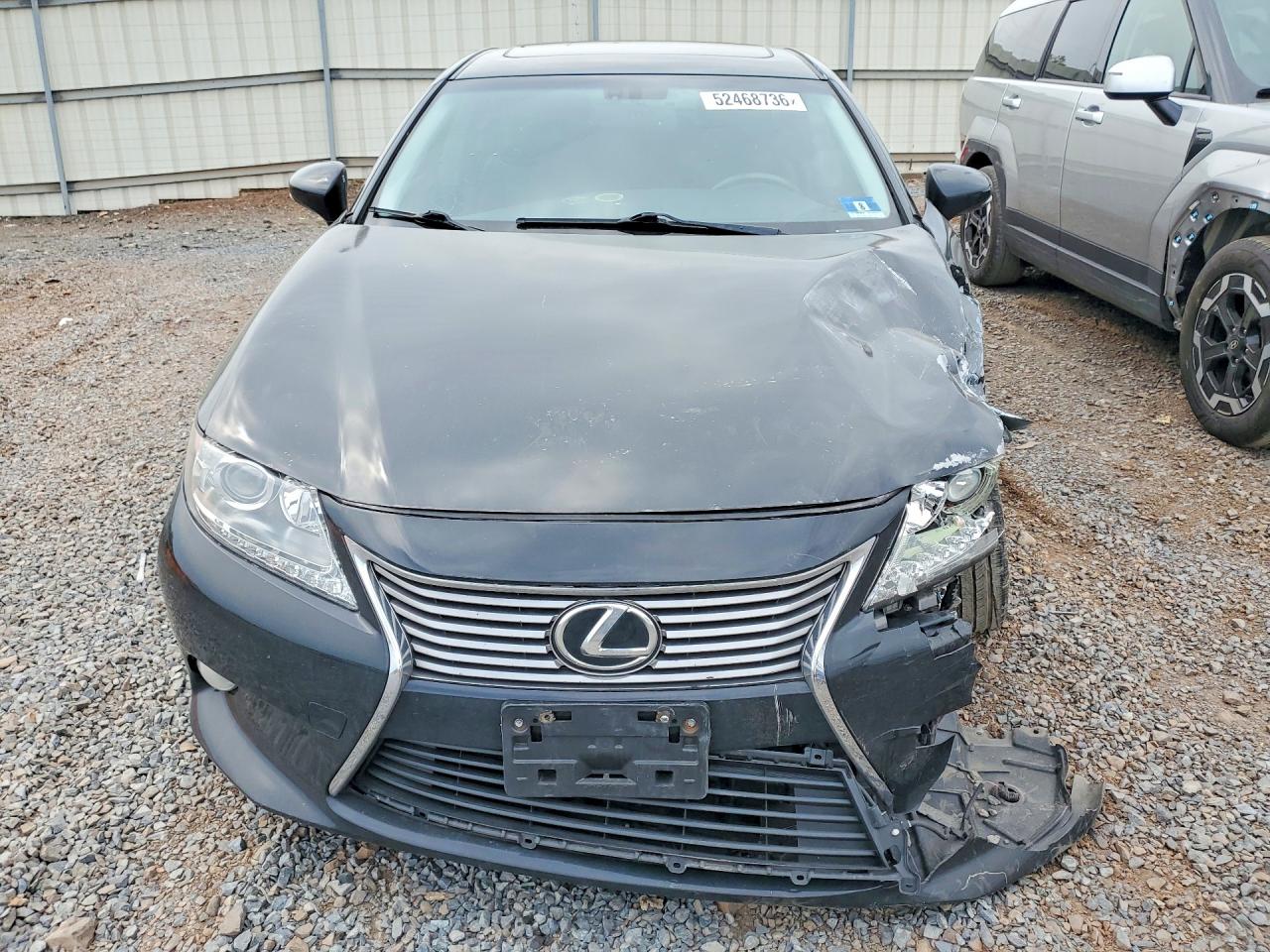 2013 Lexus Es 350 Black vin: JTHBK1GG6D2057520