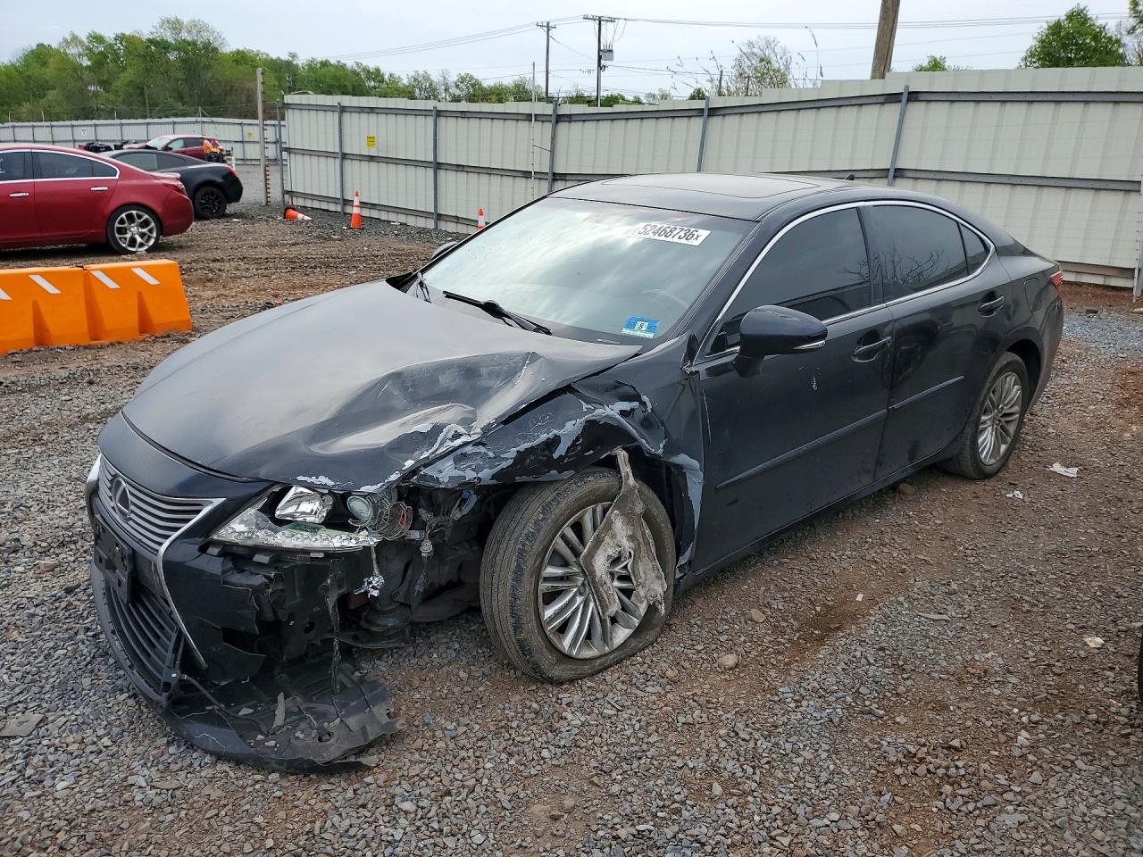 2013 Lexus Es 350 Black vin: JTHBK1GG6D2057520