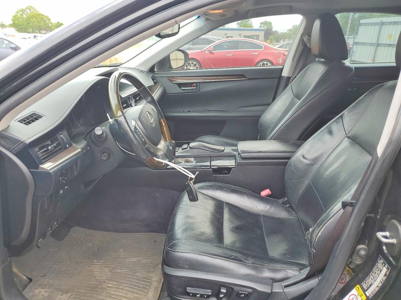 2013 Lexus Es 350 Black vin: JTHBK1GG6D2057520