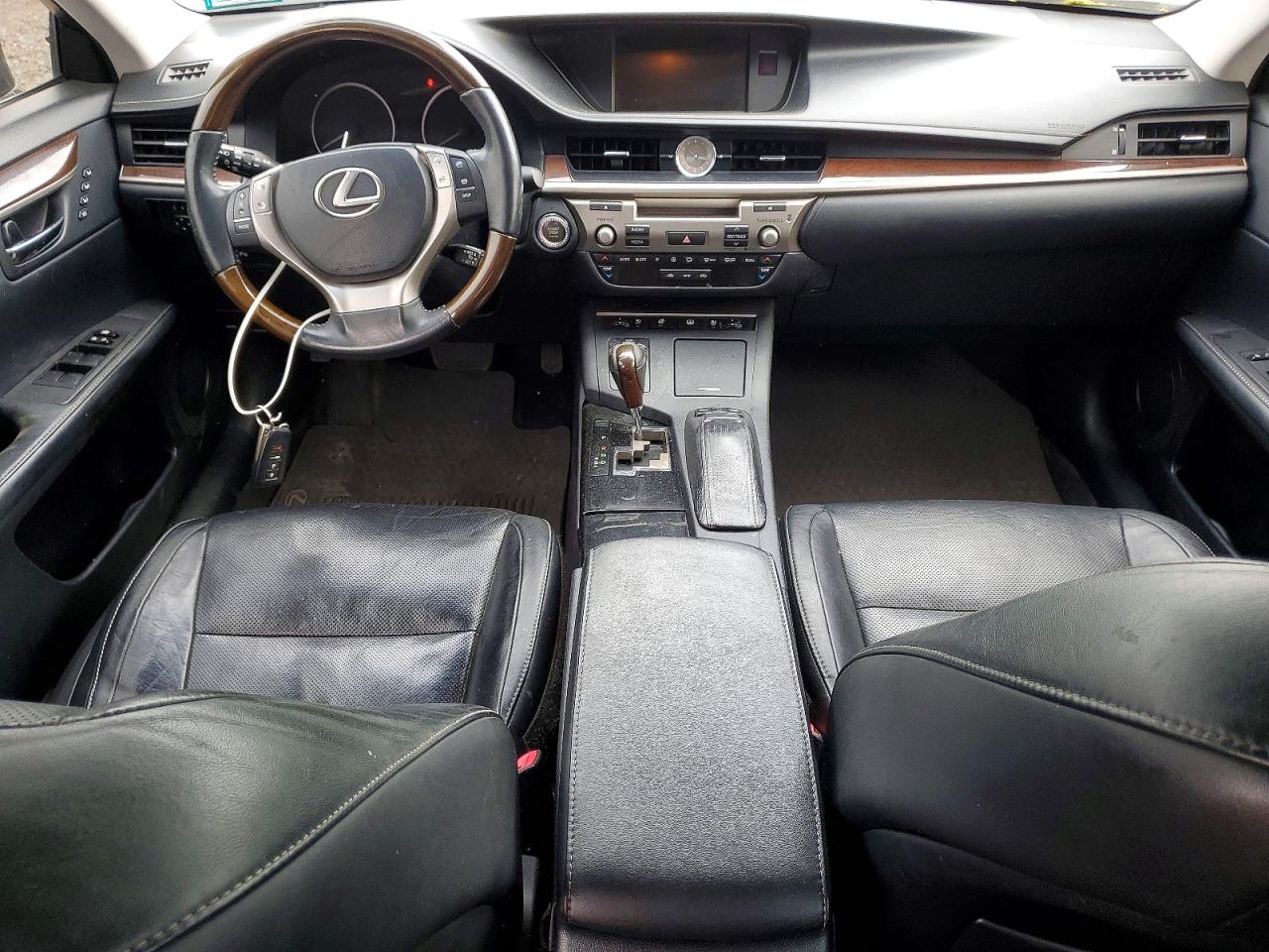 2013 Lexus Es 350 Black vin: JTHBK1GG6D2057520