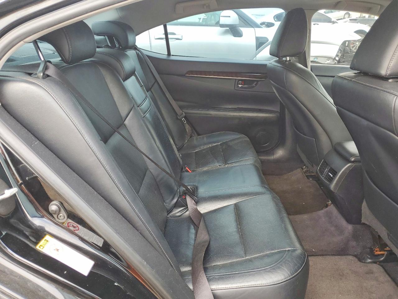 2013 Lexus Es 350 Black vin: JTHBK1GG6D2057520
