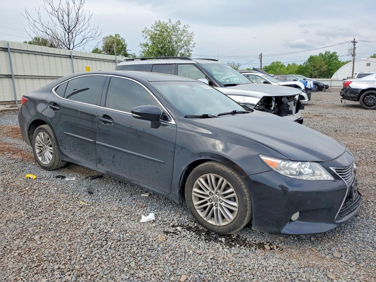 2013 Lexus Es 350 Black vin: JTHBK1GG6D2057520
