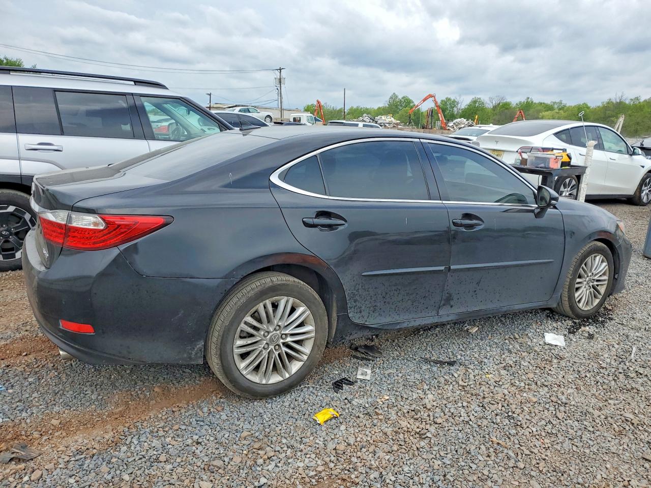 2013 Lexus Es 350 Black vin: JTHBK1GG6D2057520