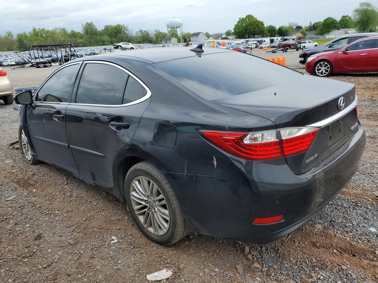 2013 Lexus Es 350 Black vin: JTHBK1GG6D2057520