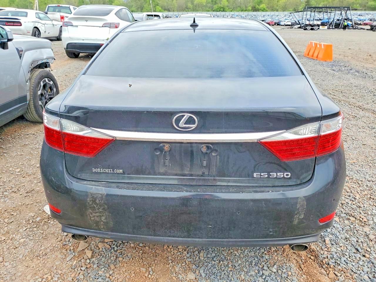 2013 Lexus Es 350 Black vin: JTHBK1GG6D2057520