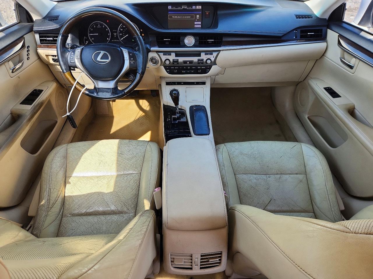 2013 Lexus Es 350 Белый vin: JTHBK1GG6D2062975