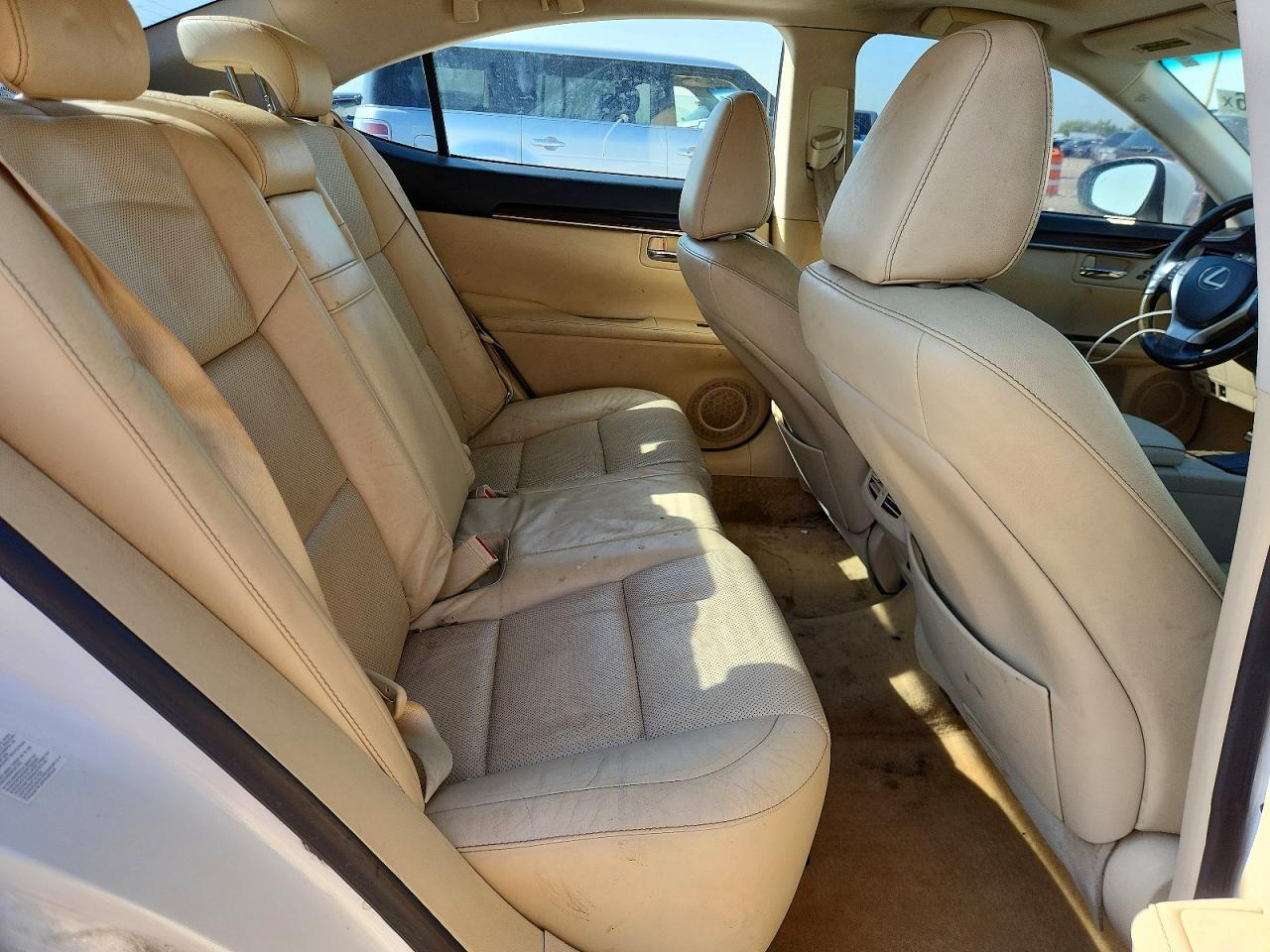 2013 Lexus Es 350 Белый vin: JTHBK1GG6D2062975