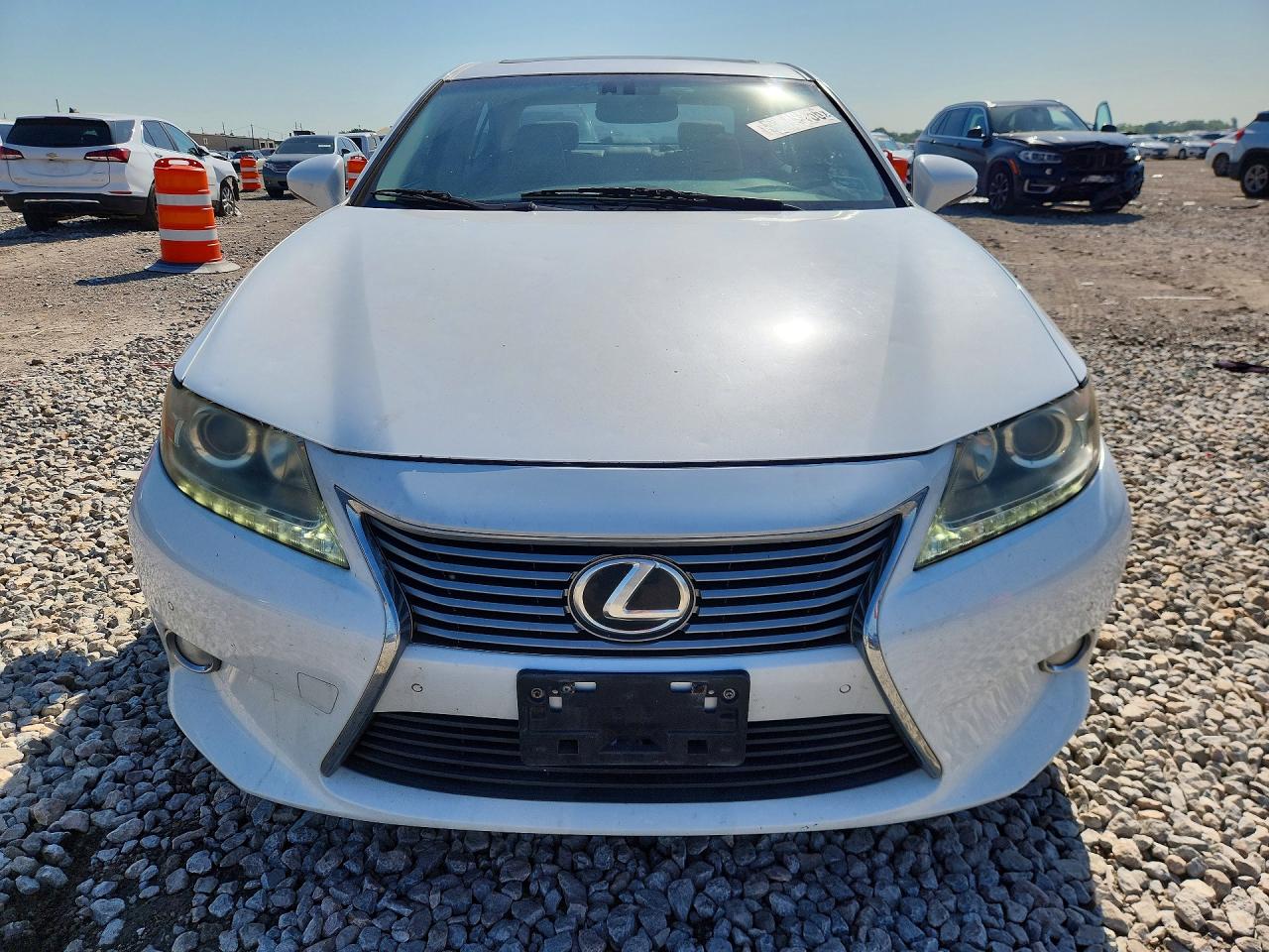 2013 Lexus Es 350 Белый vin: JTHBK1GG6D2062975