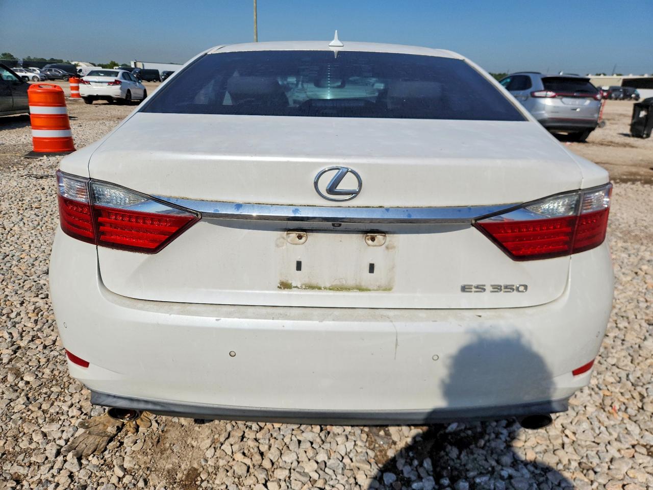 2013 Lexus Es 350 Белый vin: JTHBK1GG6D2062975