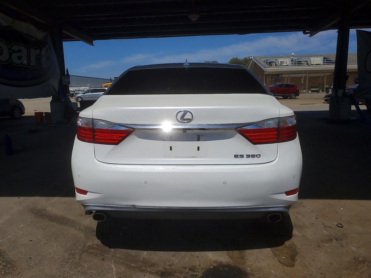 2013 Lexus Es 350 White vin: JTHBK1GG6D2064581
