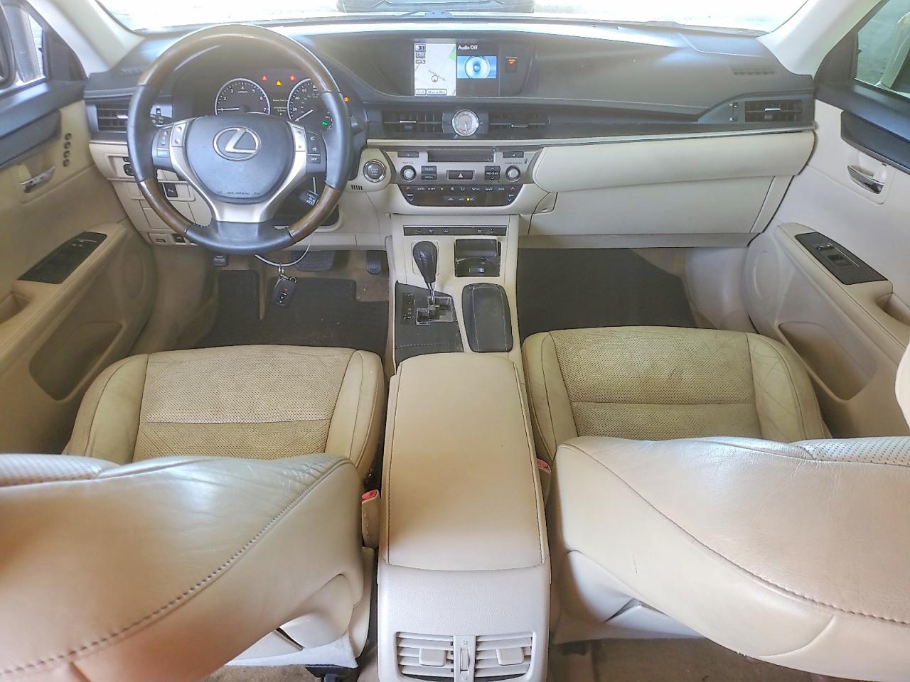 2013 Lexus Es 350 White vin: JTHBK1GG6D2064581