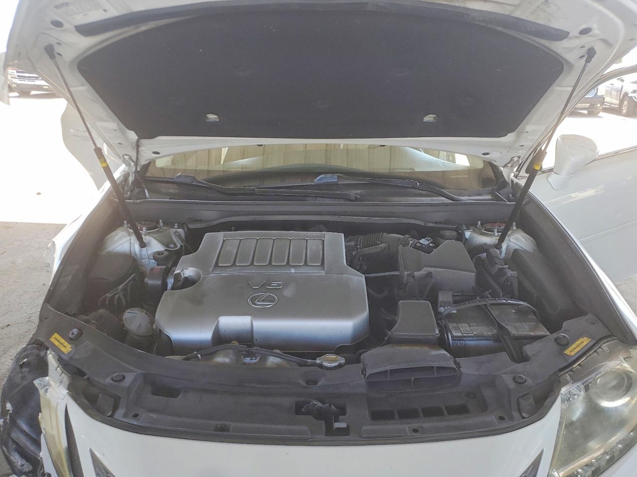 2013 Lexus Es 350 White vin: JTHBK1GG6D2064581