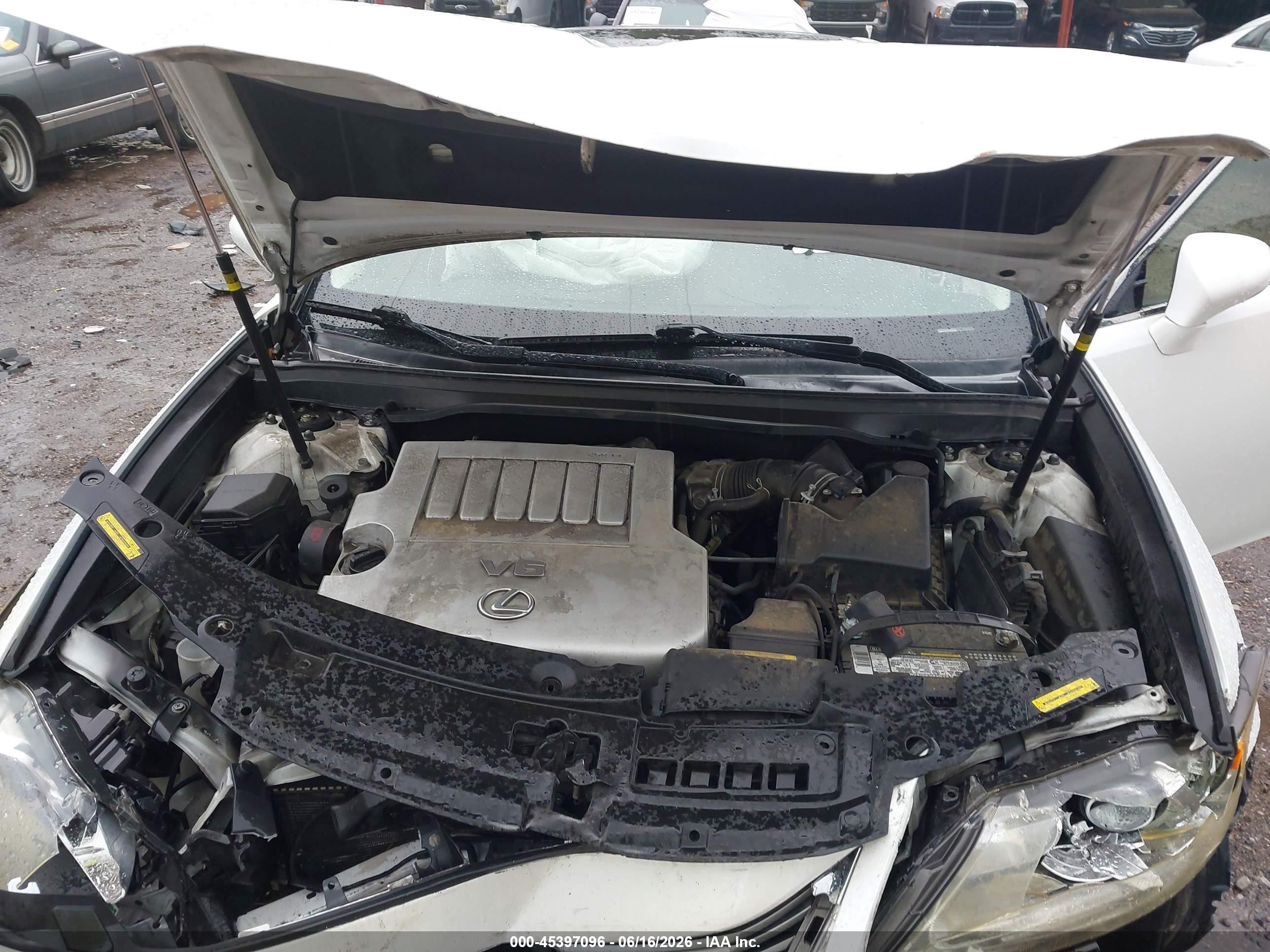 2013 Lexus Es 350   White vin: JTHBK1GG6D2069165