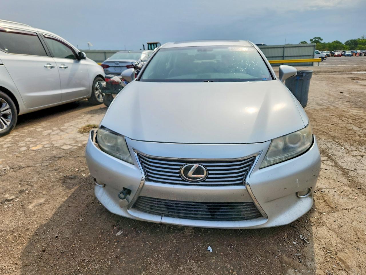 2013 Lexus Es 350 Silver vin: JTHBK1GG6D2069389