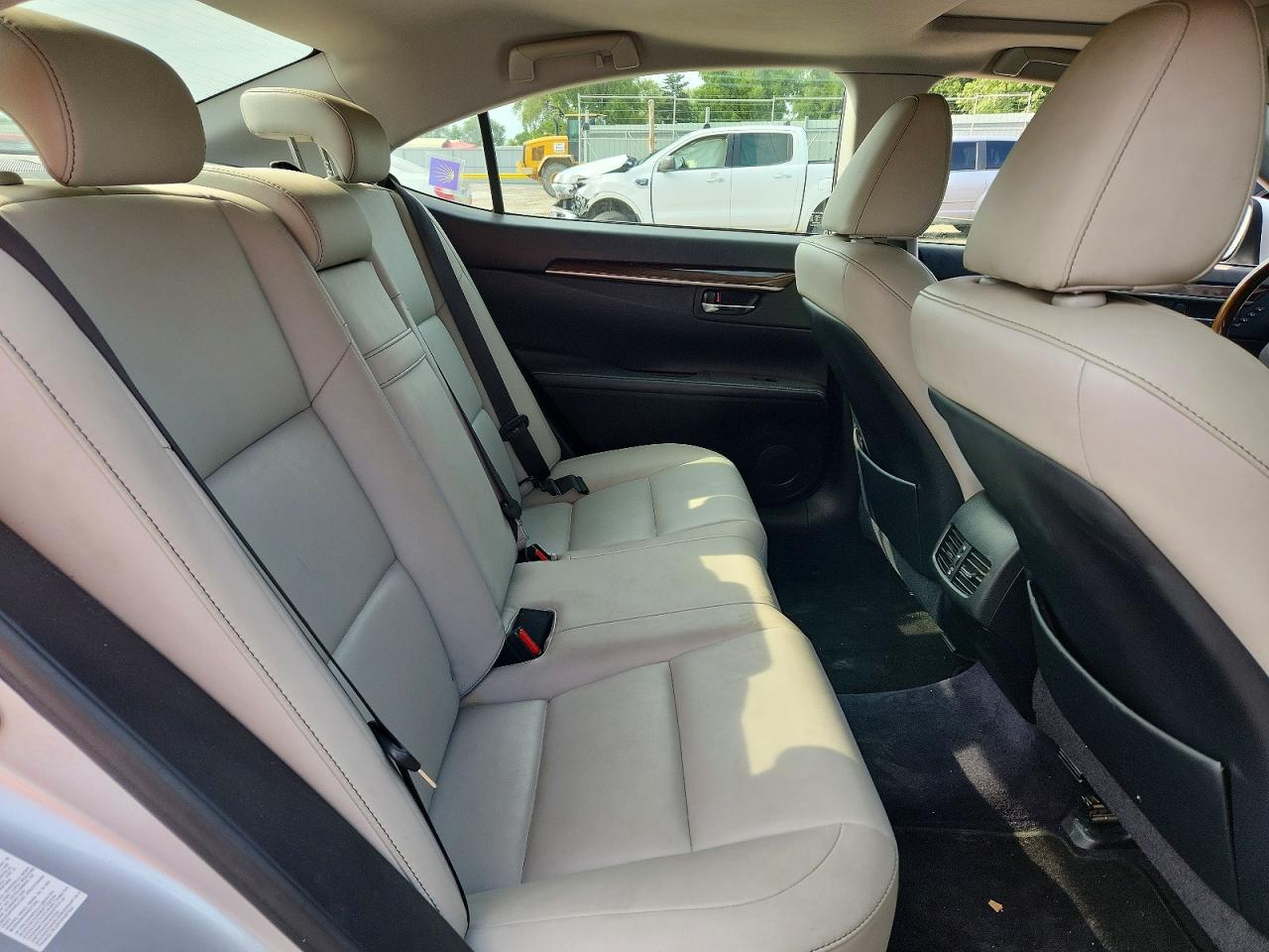 2013 Lexus Es 350 Silver vin: JTHBK1GG6D2069389