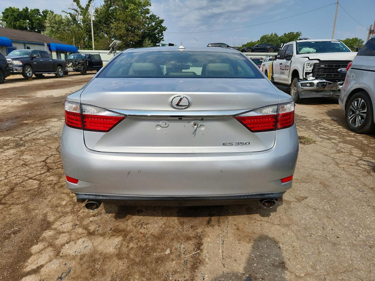 2013 Lexus Es 350 Silver vin: JTHBK1GG6D2069389