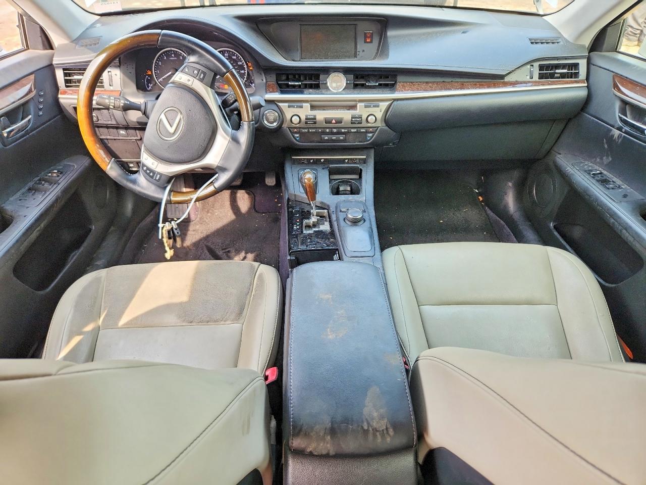 2013 Lexus Es 350 Silver vin: JTHBK1GG6D2069389