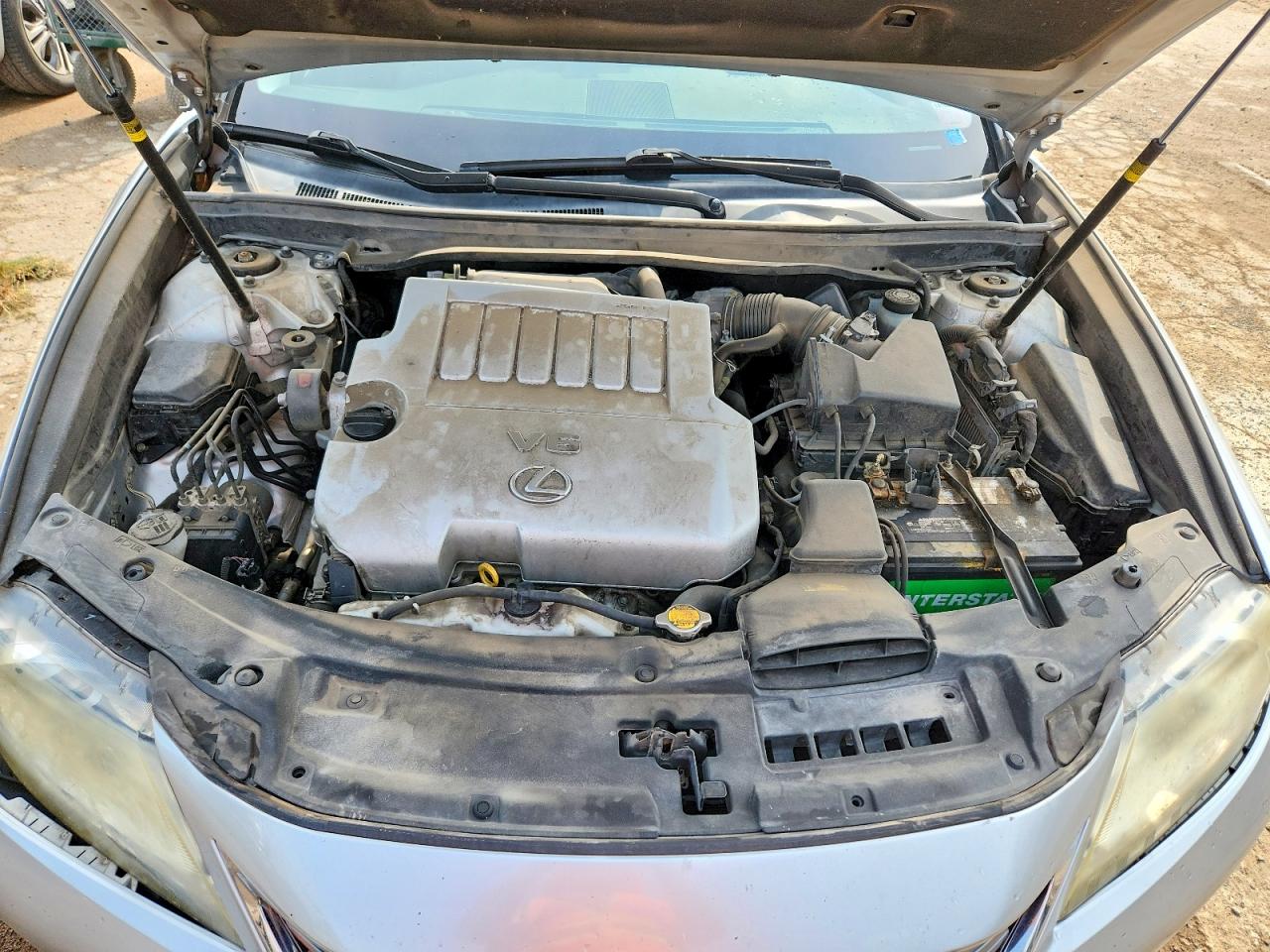 2013 Lexus Es 350 Silver vin: JTHBK1GG6D2069389