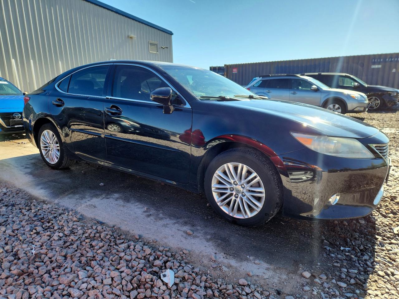 2013 Lexus Es 350 Black vin: JTHBK1GG6D2071918