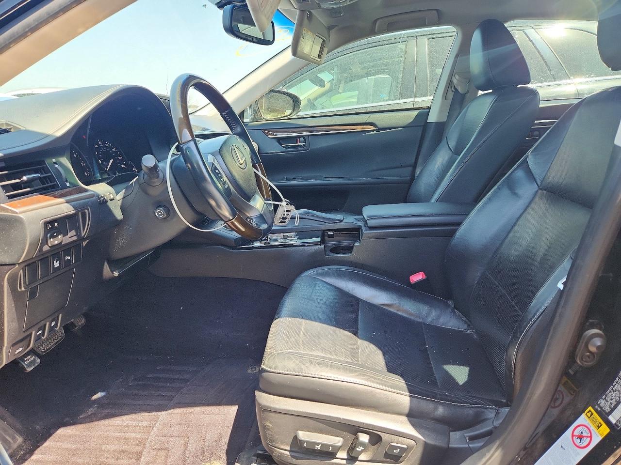 2013 Lexus Es 350 Black vin: JTHBK1GG6D2071918
