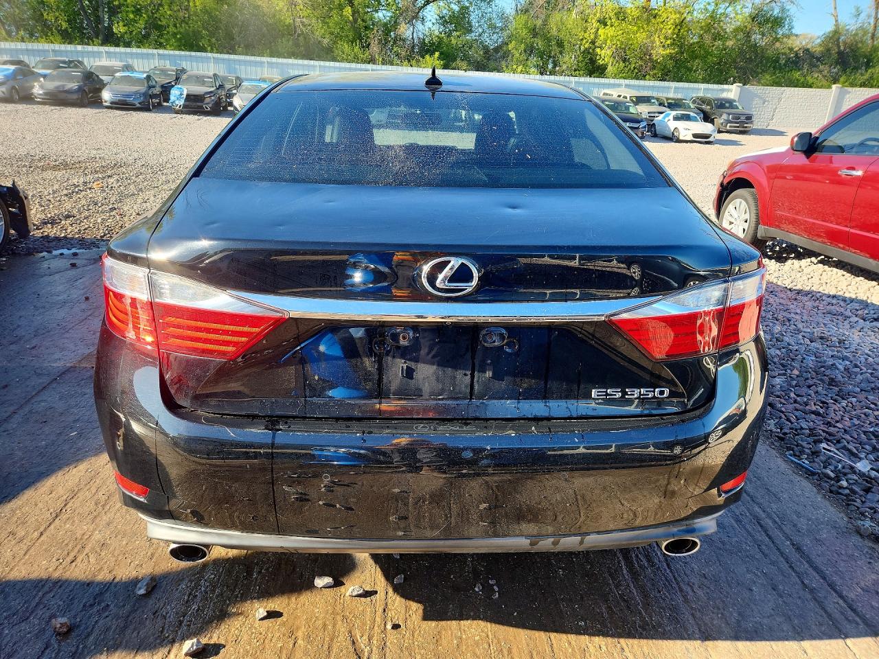 2013 Lexus Es 350 Black vin: JTHBK1GG6D2071918