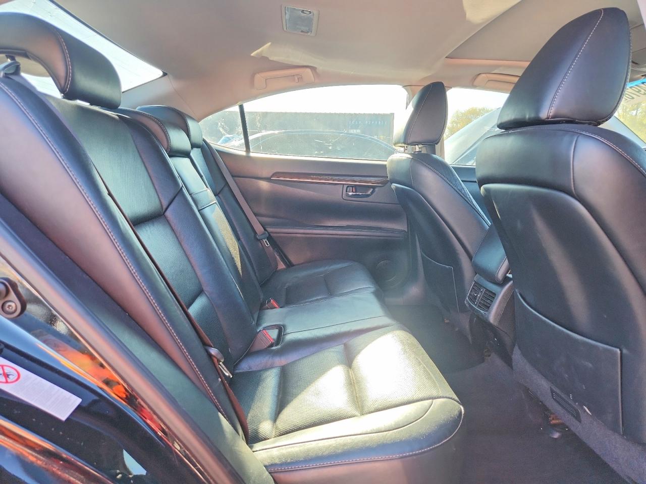 2013 Lexus Es 350 Black vin: JTHBK1GG6D2071918