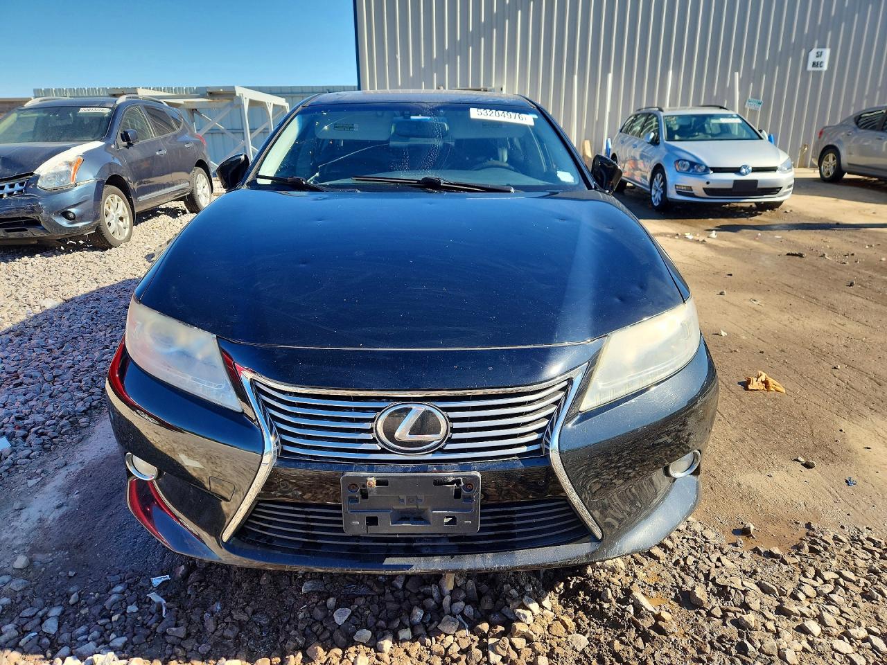2013 Lexus Es 350 Black vin: JTHBK1GG6D2071918
