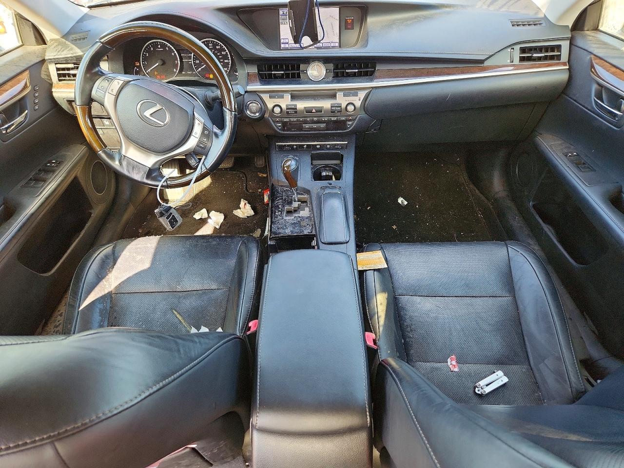 2013 Lexus Es 350 Серый vin: JTHBK1GG6D2076181