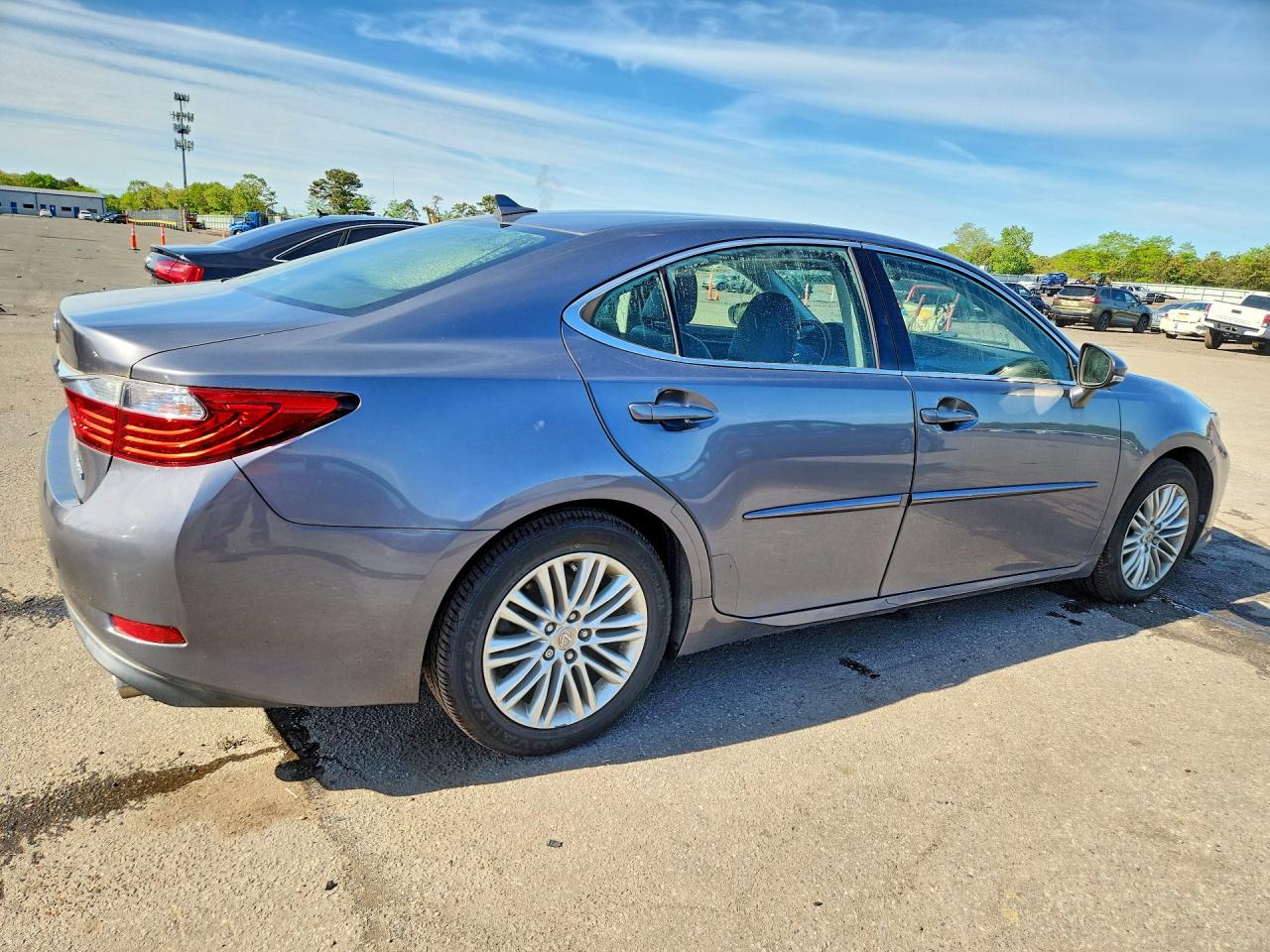 2013 Lexus Es 350 Серый vin: JTHBK1GG6D2076181