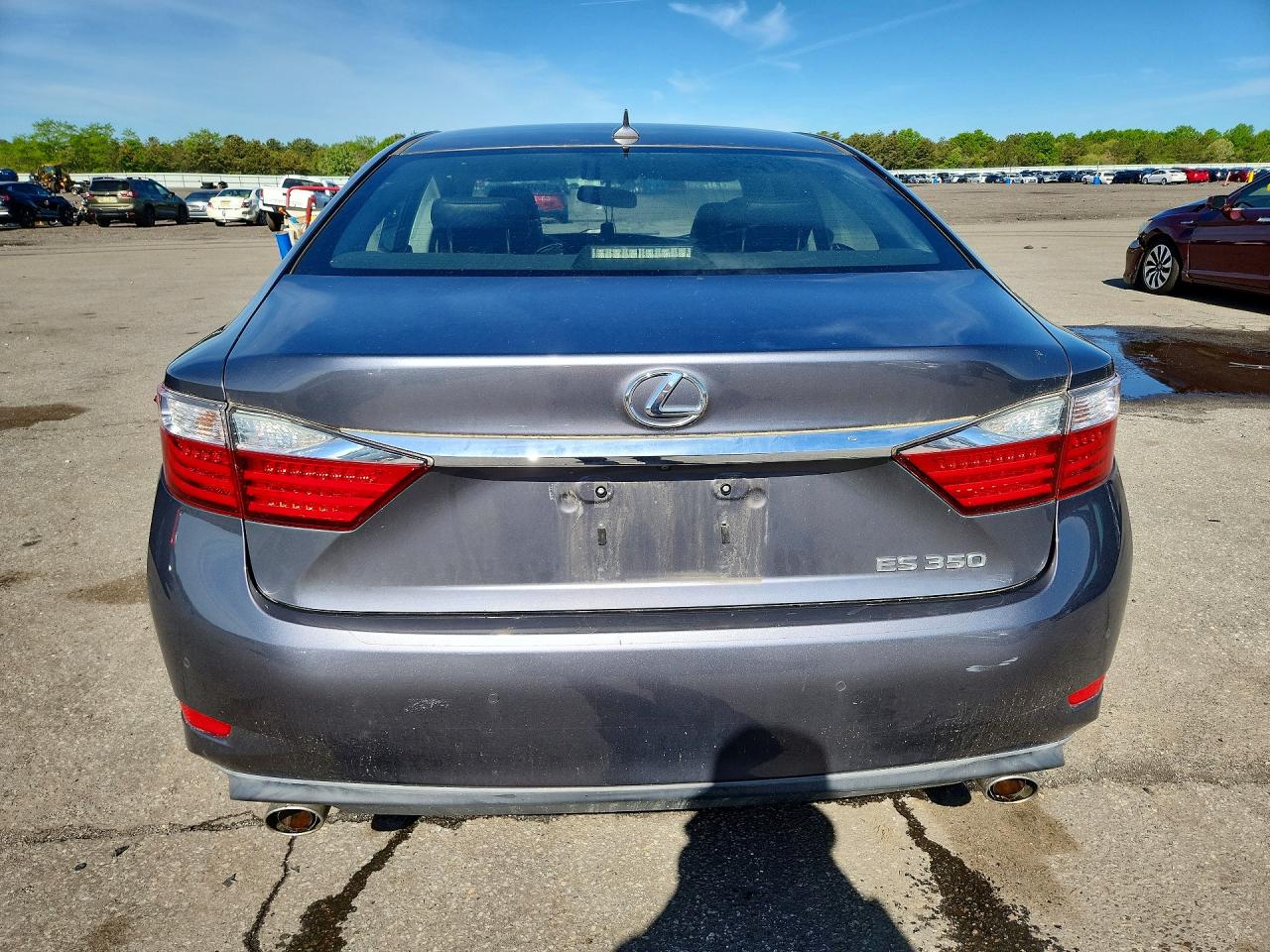 2013 Lexus Es 350 Серый vin: JTHBK1GG6D2076181