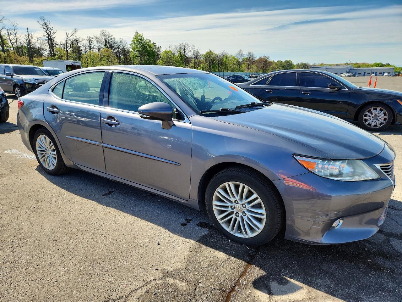 2013 Lexus Es 350 Серый vin: JTHBK1GG6D2076181