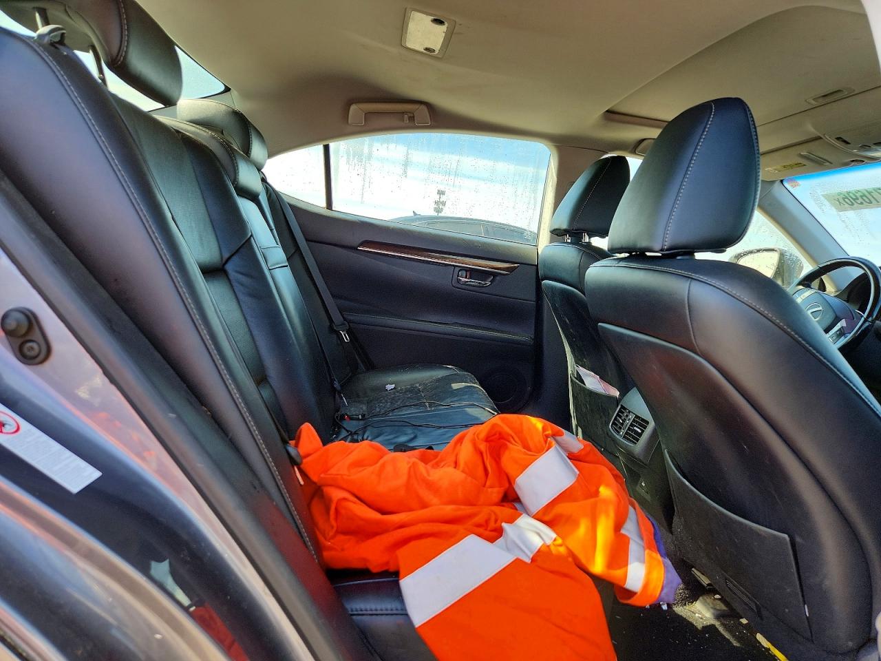 2013 Lexus Es 350 Серый vin: JTHBK1GG6D2076181