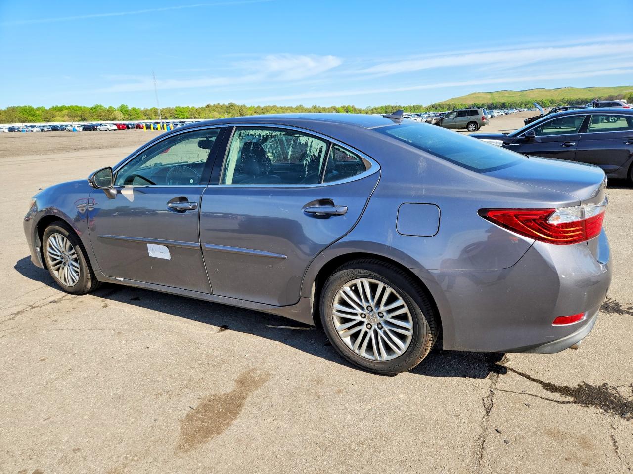 2013 Lexus Es 350 Серый vin: JTHBK1GG6D2076181