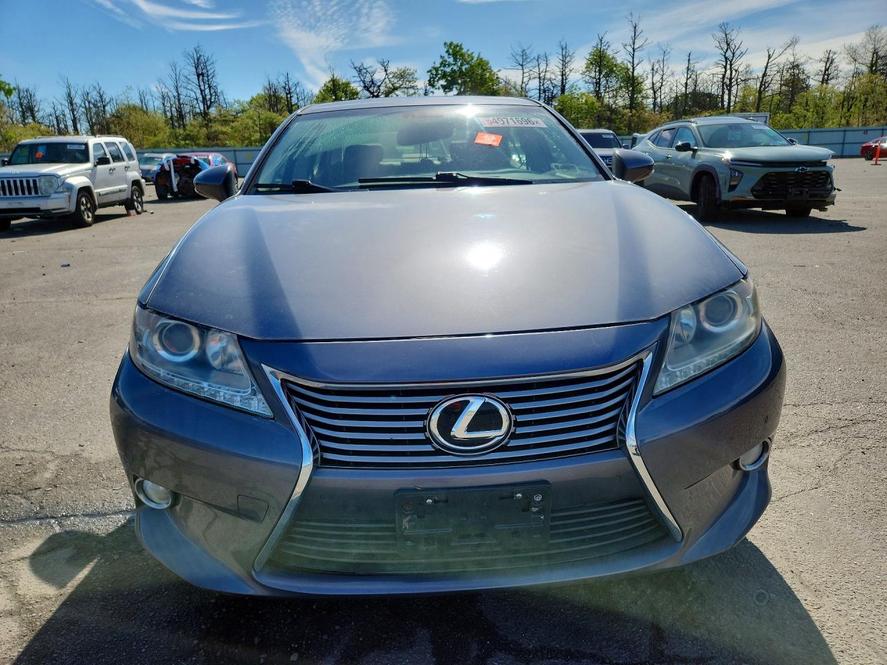 2013 Lexus Es 350 Серый vin: JTHBK1GG6D2076181