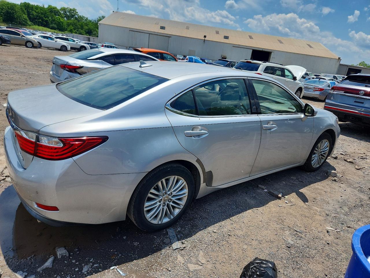 2013 Lexus Es 350 Gray vin: JTHBK1GG6D2076679
