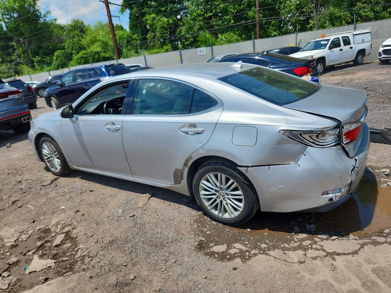 2013 Lexus Es 350 Gray vin: JTHBK1GG6D2076679