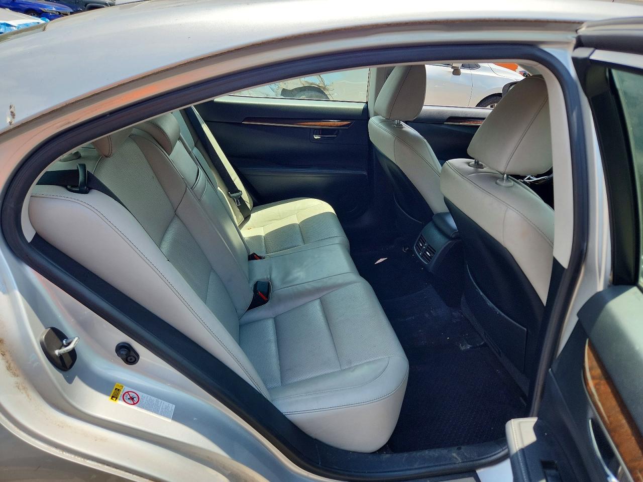 2013 Lexus Es 350 Gray vin: JTHBK1GG6D2076679