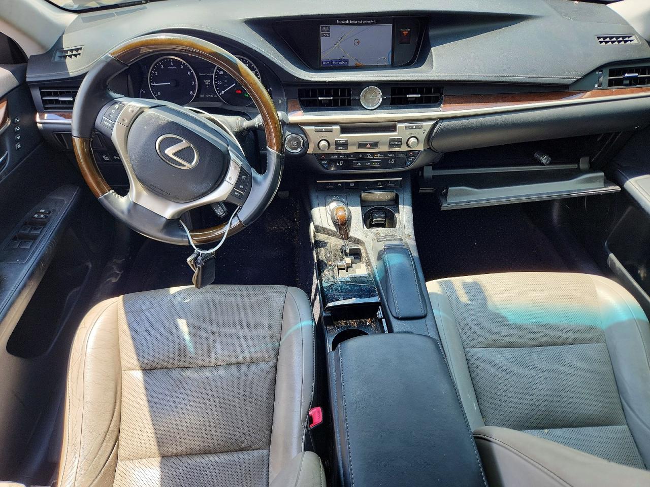 2013 Lexus Es 350 Gray vin: JTHBK1GG6D2076679