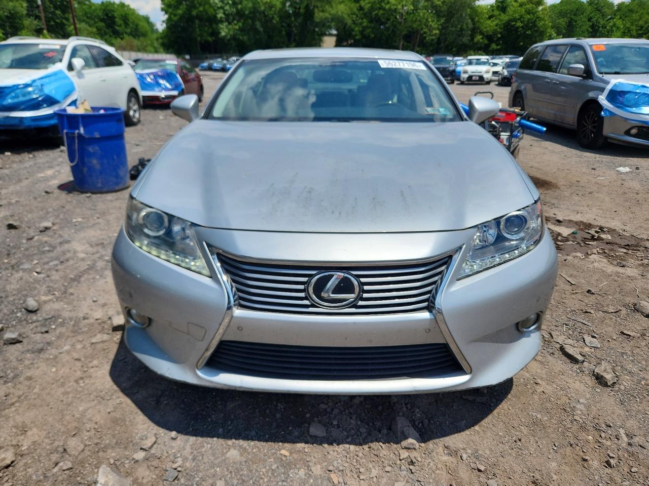 2013 Lexus Es 350 Gray vin: JTHBK1GG6D2076679