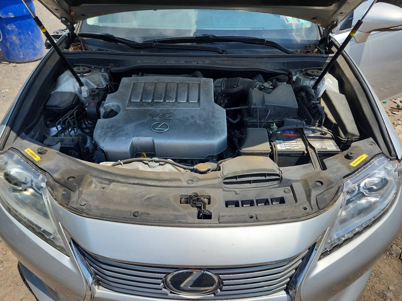 2013 Lexus Es 350 Gray vin: JTHBK1GG6D2076679