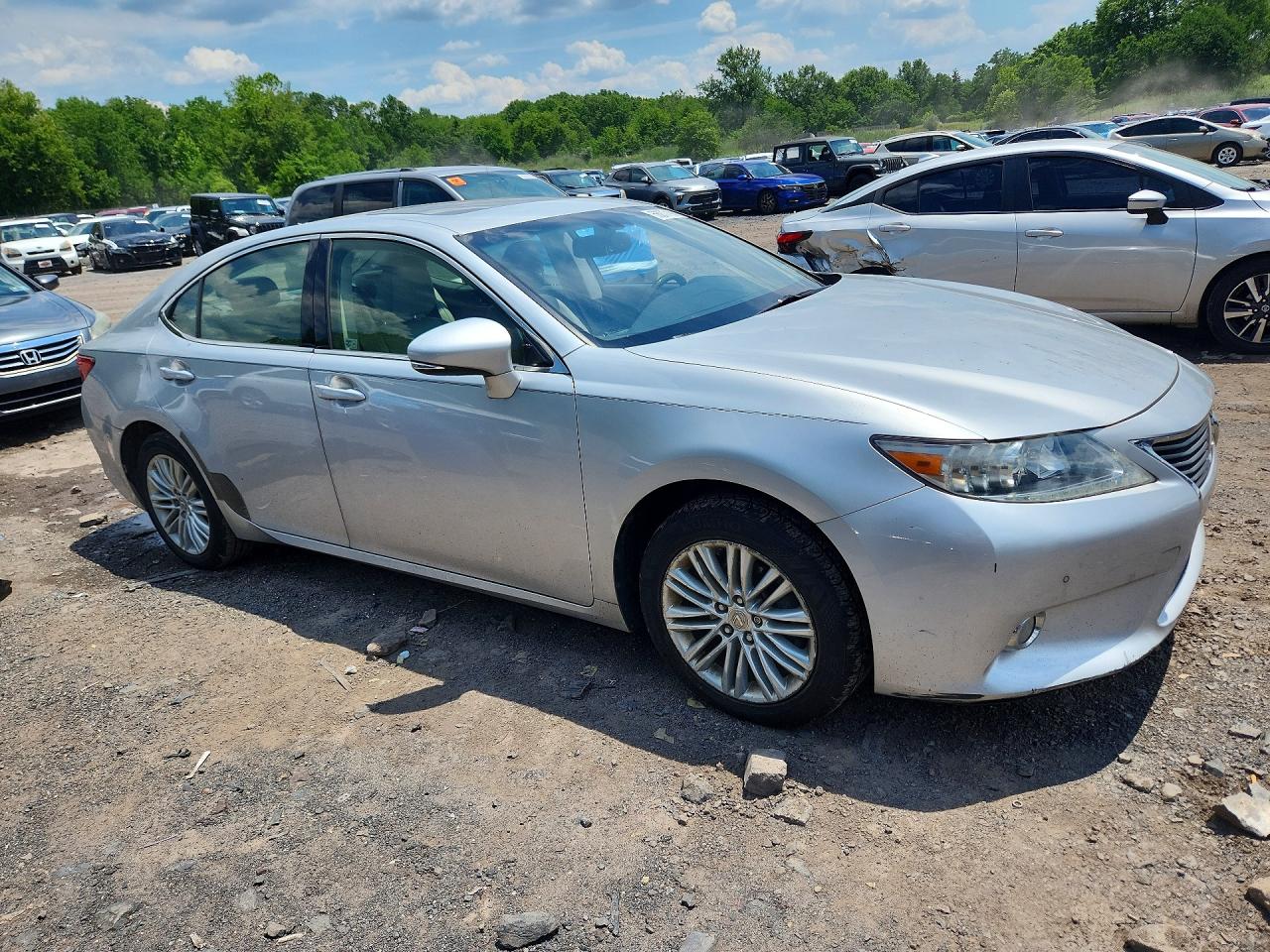 2013 Lexus Es 350 Gray vin: JTHBK1GG6D2076679