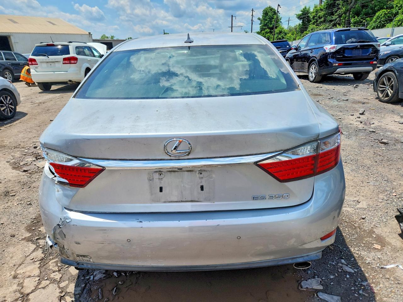 2013 Lexus Es 350 Gray vin: JTHBK1GG6D2076679