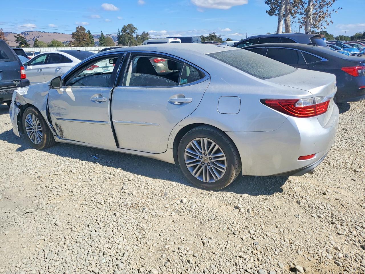 2013 Lexus Es 350 Gray vin: JTHBK1GG6D2079629