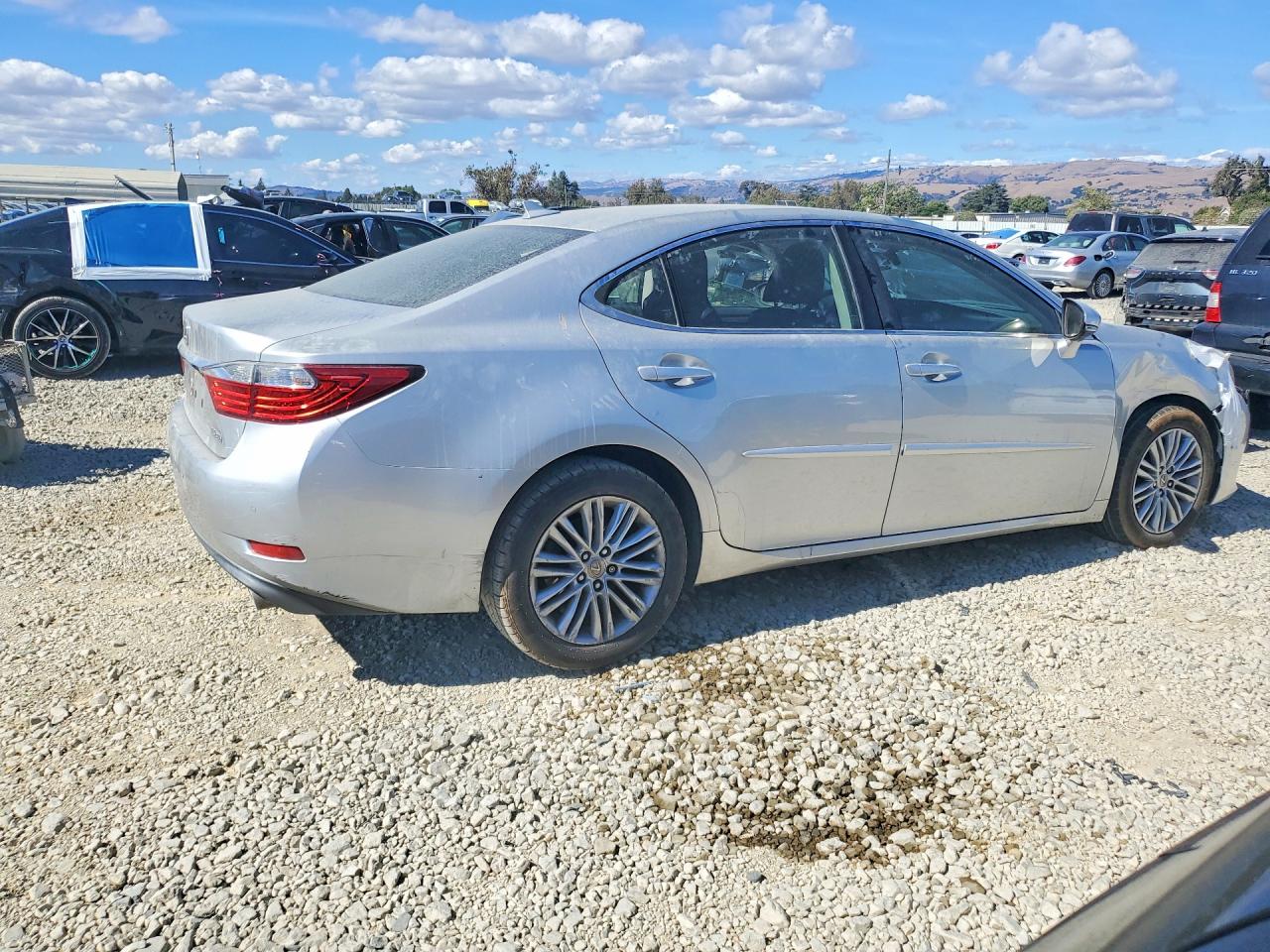2013 Lexus Es 350 Gray vin: JTHBK1GG6D2079629