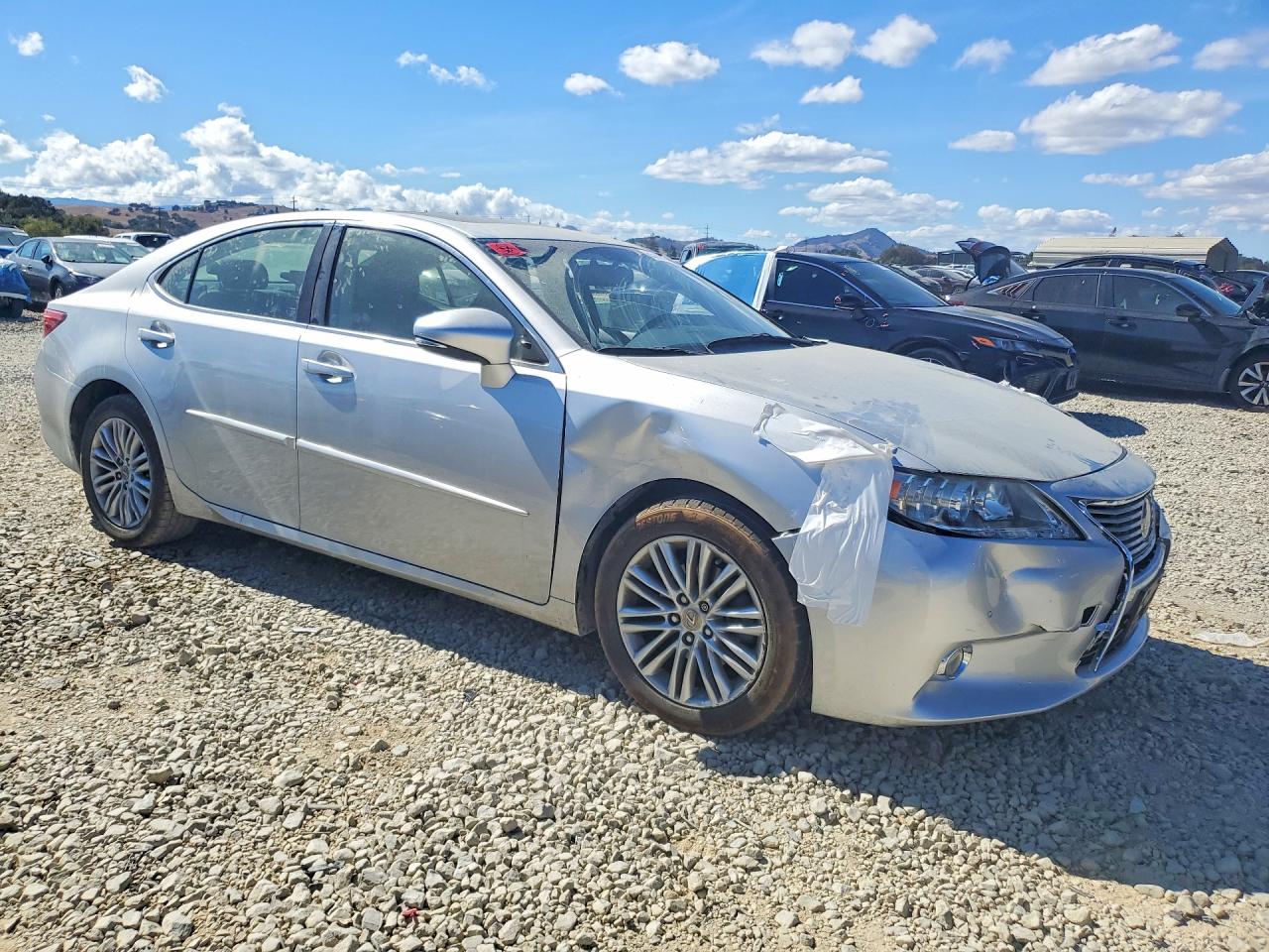 2013 Lexus Es 350 Gray vin: JTHBK1GG6D2079629