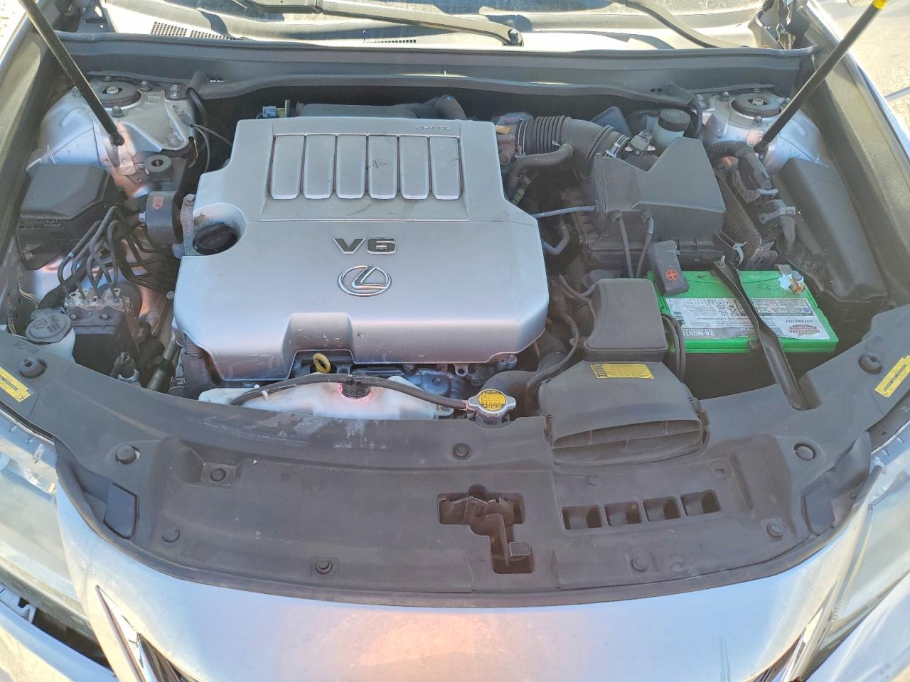 2013 Lexus Es 350 Gray vin: JTHBK1GG6D2079629