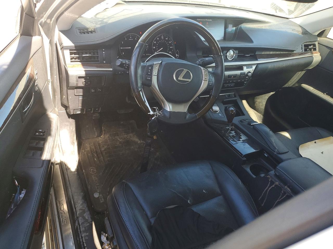 2013 Lexus Es 350 Gray vin: JTHBK1GG6D2079629