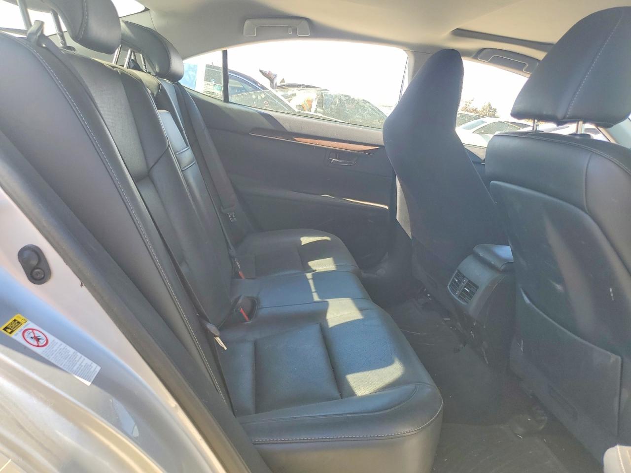 2013 Lexus Es 350 Gray vin: JTHBK1GG6D2079629