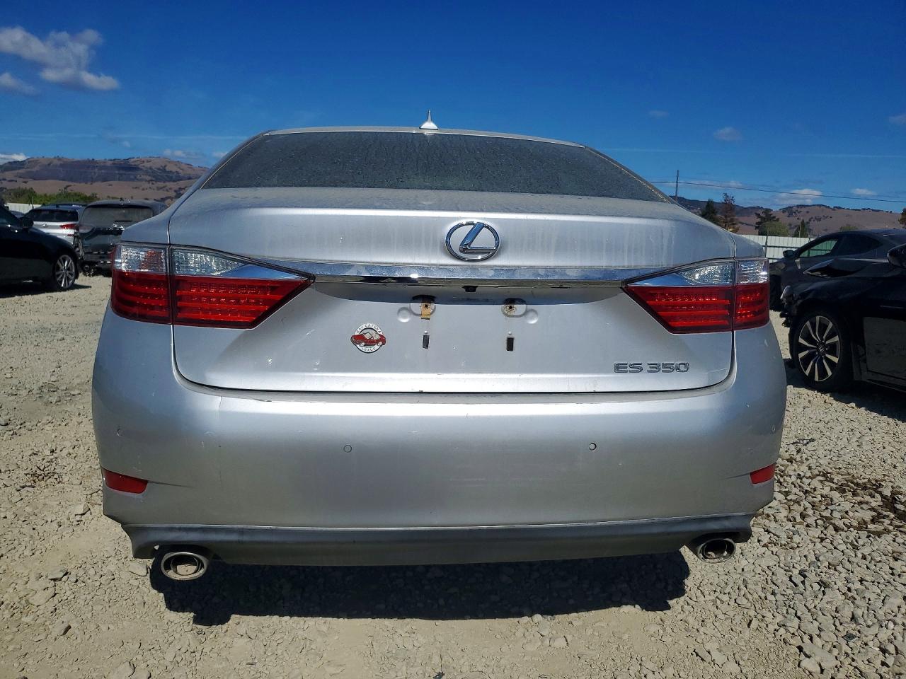 2013 Lexus Es 350 Gray vin: JTHBK1GG6D2079629