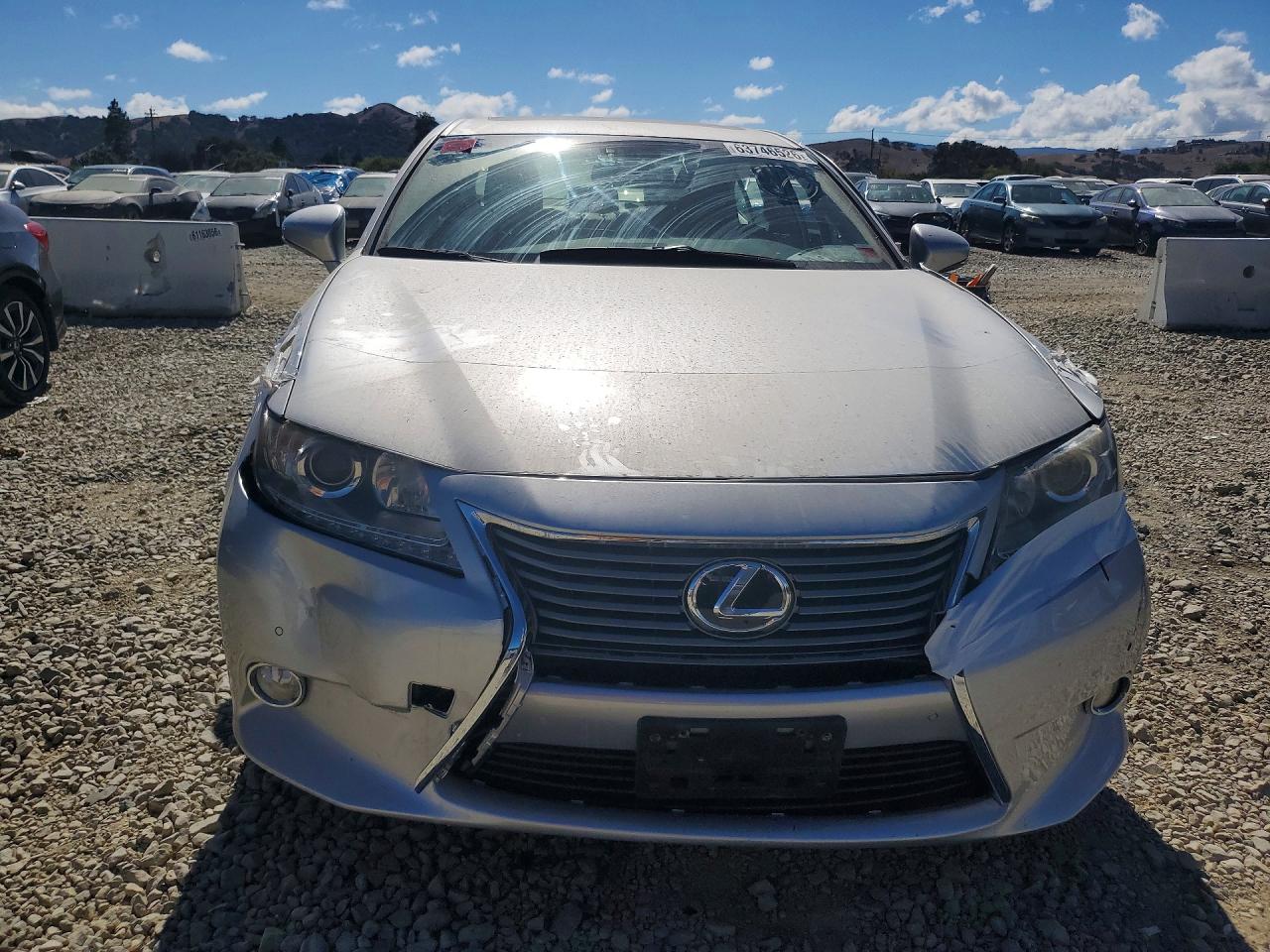 2013 Lexus Es 350 Gray vin: JTHBK1GG6D2079629